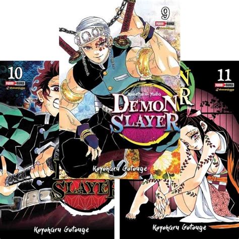 Demon Slayer Pack Vol Tomo Manga Panini Espa Ol Env O Gratis