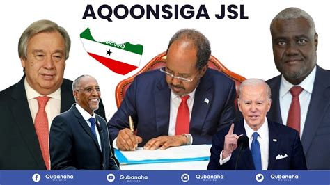 Deg Deg Xasan Sheekh Oo Qasab Ku Aqbalay Aqoonsiga Somaliland