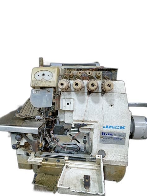 Jack Overlock Sewing Machine 4 Thread At Rs 16500 Overlock And