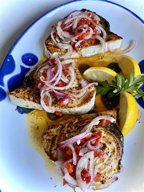 Easy Mediterranean Swordfish Hungry Happens