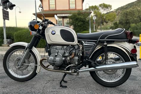 1973 Bmw R755 Lwb For Sale On Bat Auctions Sold For 7500 On