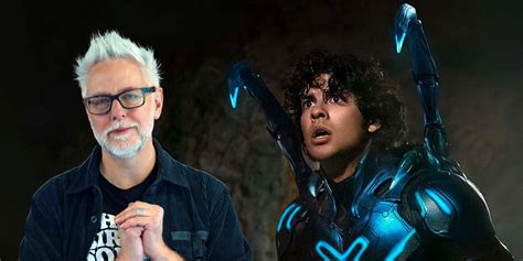 Exclusive Blue Beetle Director S Game Changing Response To James Gunn