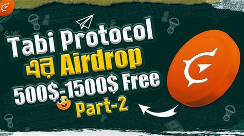 Tabi Protocol Airdrop Part 2 Binance Invested Project YouTube