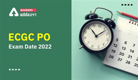 Ecgc Po Exam Date 2022 Out Po Exam Schedule Pdf