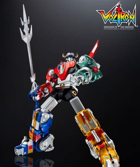 Voltron Robo Dou Metallic Edition Voltron Defender Of The Universe