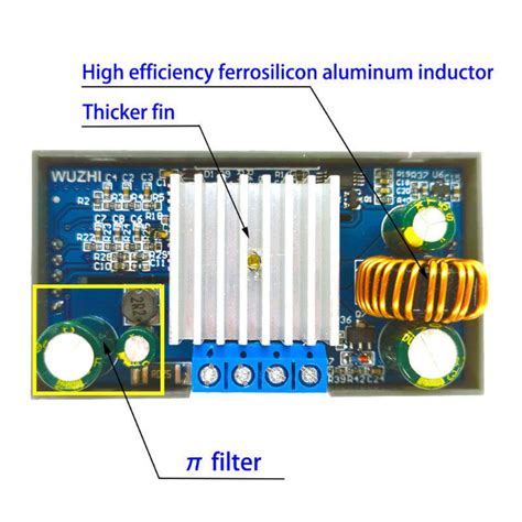 Power Regulators Converters Semiconductors Actives Cnc Dc Dc Buck