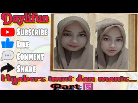 Hijabers Asli Indo Jawa Timur Tetap Cantik Memakai Jilbab Kotak