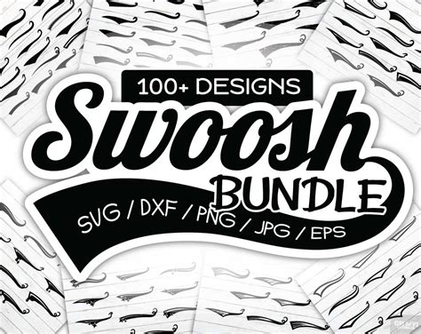 Swoosh Svg Free 337 Svg Cut File