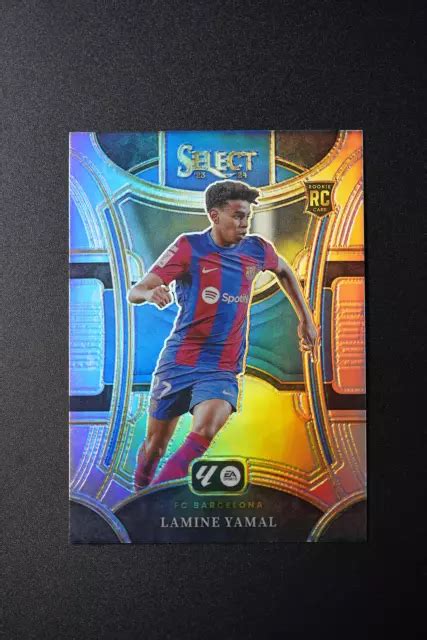 LAMINE YAMAL 2023 24 Select La Liga 136 Mezzanine RC Rookie Silver