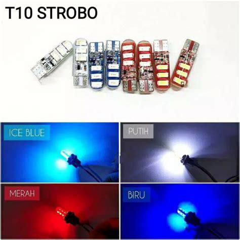 Jual Lampu Senja T Kedip Manteng Jelly Led V Motor Mobil Shopee