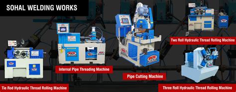 Scaffolding Machines Two Three Roll Thread Rolling Welding Machine