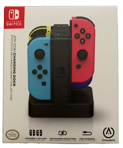 PowerA Joy Con Charging Dock For Nintendo Switch 1501406 01