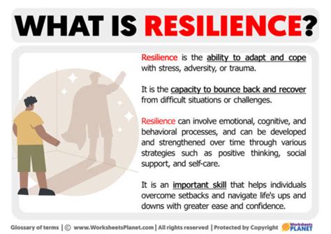 What Is Resilience Definition Of Resilience