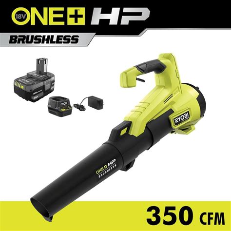 Have A Question About RYOBI ONE HP 18V Brushless 110 MPH 350 CFM