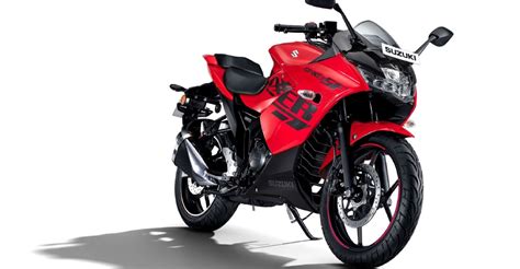 Suzuki Gixxer 250 And Gixxer Series Motorcycles Get Anniversary Edition