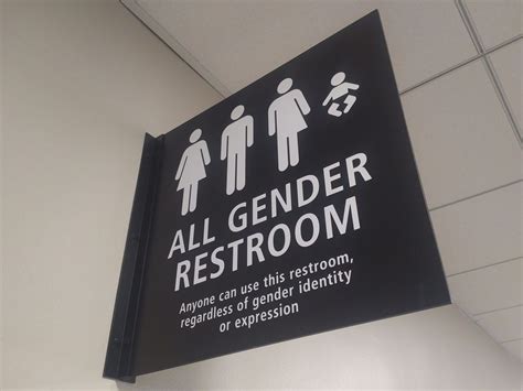 Why Gender Neutral Restrooms Should Be In More Public Places