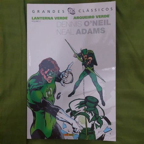 Hq Grandes Cl Ssicos Dc Lanterna Verde Arqueiro Verde N Shopee Brasil