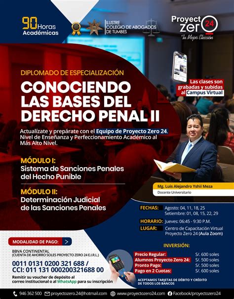 Diplomado De Especializaci N Conociendo Las Bases Del Derecho Penal