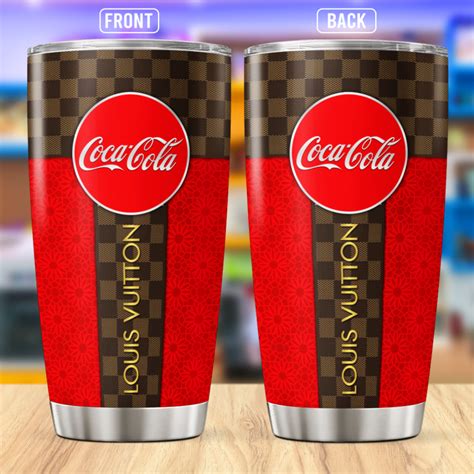 Louis Vuitton Coca Cola Stainless Steel Tumbler Oz Oz Let The