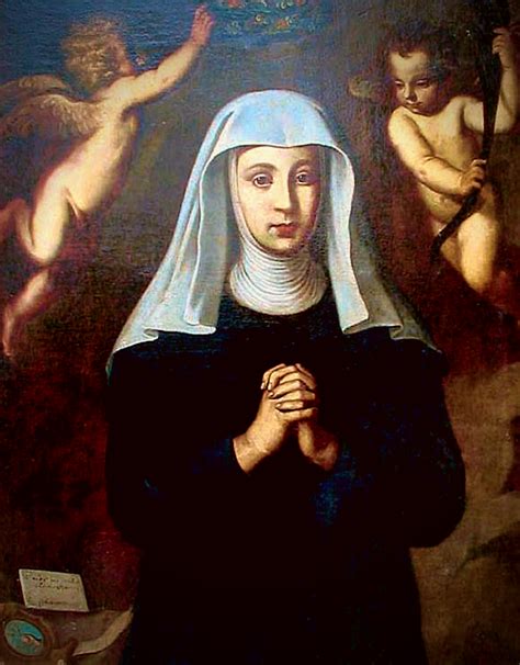 February 13 Blessed Christine Of Spoleto — The Augustinians