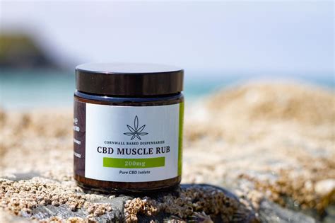 Cbd Muscle Rub Cream 500mg 1000mg Cbd 0 Thc 100ml Ebay