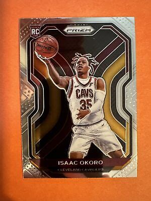 2020 21 Prizm 298 Isaac Okoro Cleveland Cavaliers RC Rookie Card EBay