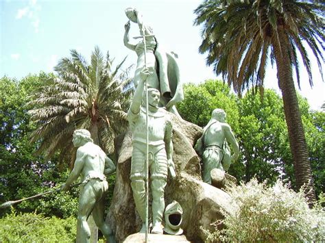 italo chileno TEMUCO Monumento a la Araucanía