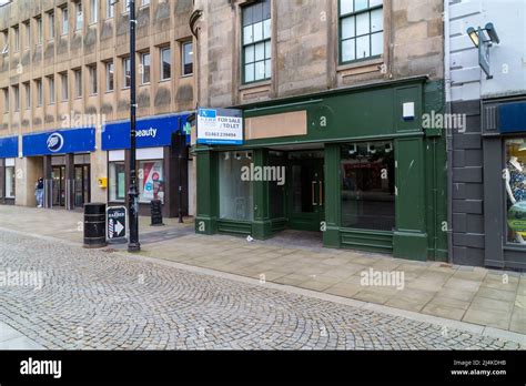 Elgin High Street Stock Photo Alamy