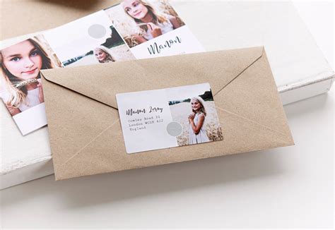 Make Your Personalised Address Labels From Smartphoto