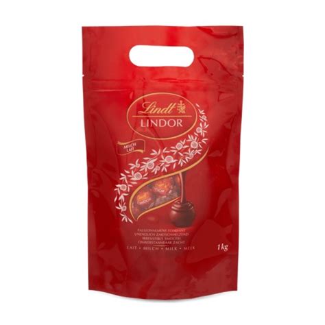 Lindt Lindor Praliny Pralinki Czekolada Mleczna Kg Prezent Na Ka D