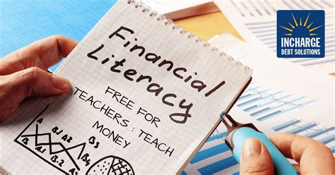 Free Financial Literacy Program For Teachers Downloadable Workbook