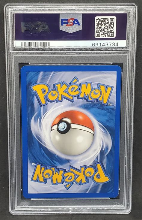 Pokemon Psa Mint Rhyhorn Skyridge Non Holo E Reader Common