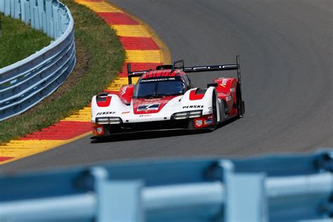 Porsche Penske Motorsport Eager To Quickly Recoup Its Second Imsa