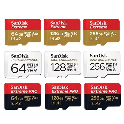 SanDisk Extreme Pro Cart O Micro SD Para Telefone Cart O De Mem Ria