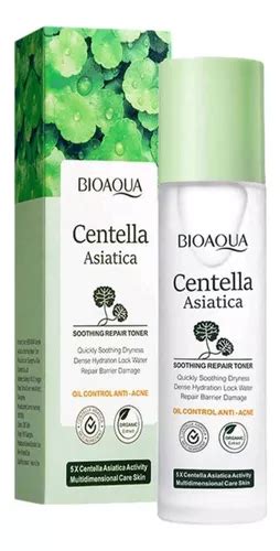 Tonico Facial Anti Acne Centella Asiatica Bioaqua Coreano Cuotas Sin