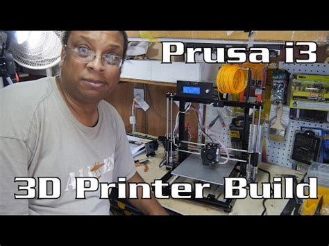 Hictop Prusa I D Printer Build Hobbyview Youtube