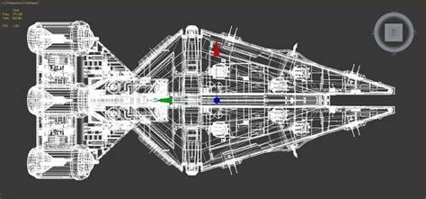 Arquitens Class Light Cruiser From Star Wars 3d Model Max 31 Star