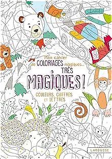 Mon Cahier De Coloriages Tr S Magiques Couleurs Livre Tat