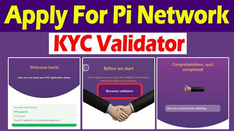 Apply For Pi Network Kyc Validator Step By Step Video Murad Edits