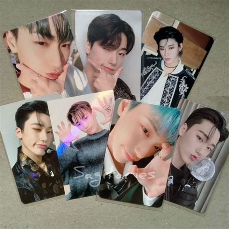 Jual BACA DESKRIPSI Photocard San ATEEZ Kpop PC Official ATZ