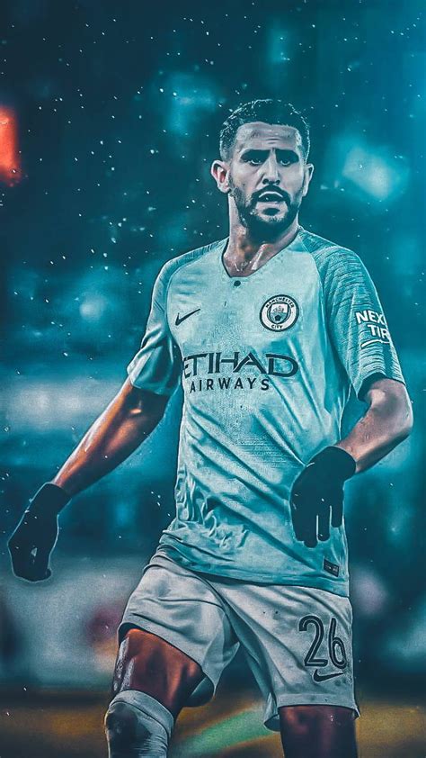 Mahrez Riyad Mahrez HD Phone Wallpaper Pxfuel