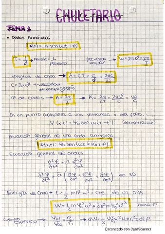 Chuletario Completo Fisica II Pdf