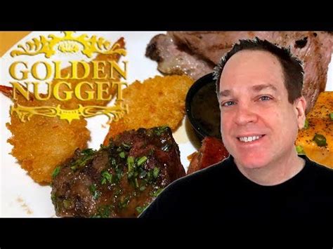 Golden Nugget Buffet Downtown Las Vegas – BBQ NIGHT! – All Over Vegas