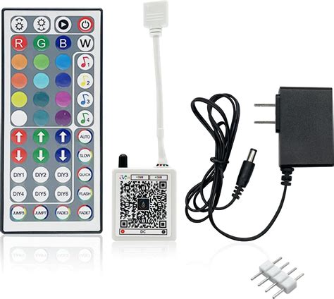 Controlador Remoto Para Tira RGB 5V 12V Control Inteligente Con