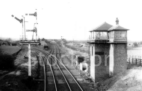 Redmarshall South Junction Signal Box Picture Stockton Archive