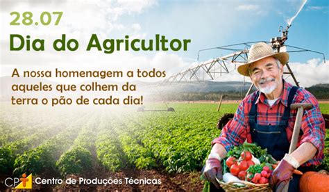 De Julho Dia Dos Agricultores Not Cias Cursos A Dist Ncia Cpt