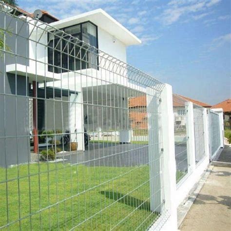 Wholesale Powder Coated Roll Top Fence Brc Fence Wire Mesh Fence Garden