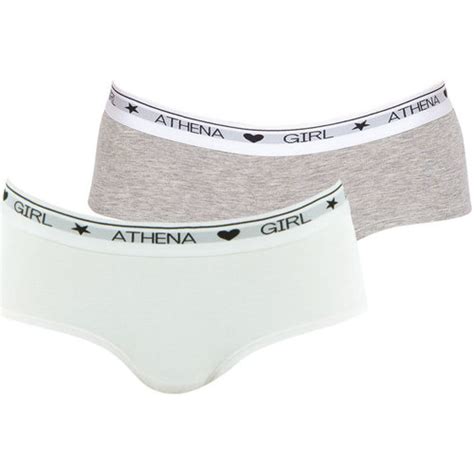 Athena Lot De 2 Boxers Fille Coton Ultra Doux Girl By Blanc Livraison