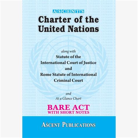 Ak Jain Charter Of The United Nations • Allied Book Company