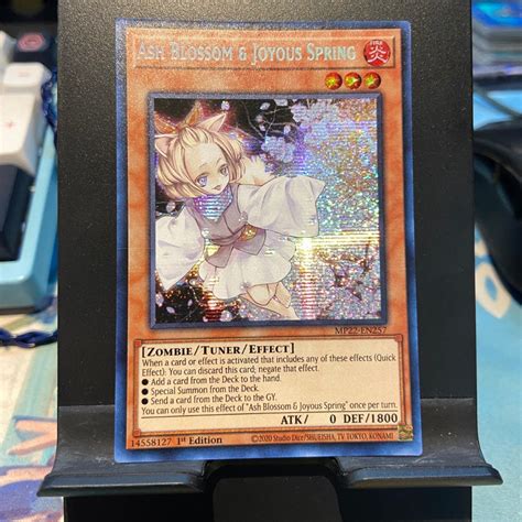 Us B I Yugioh Ch Nh H Ng Ash Blossom Joyous Spring Mp En